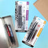 Zebra Pen M-350 Mechanical Pencil, 0.7mm Point Size, Crimson Red Barrel, 2 Pack