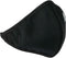 Ergodyne Women's 2-Layer Thermal Mouthpiece - Cotton Face Mask, Black, One Size
