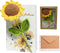 Birthday Card for Women Handmade Crochet Sunflower for Her Birthday Card for
