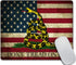 Custom Mouse Pad Design - Don't Tread On Me American US Flag Retro Mouse Pad 9.5 X 7.9 Inch