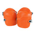 15-431 Ultraflex Non-Skid Premium Protective Gear, Flexible Design Plastic Kneepad, Orange
