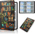 Kakurookie Floral Business Card Book Holder Organizer for Women, 240 Card Capacity, Stylish