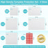UEIVEDOS Packing Moving,320 4 (16 12", 12 12", 12 7.8", 7.8 7.8"),with 60 Packing Dish Supplies for Moving Supplies