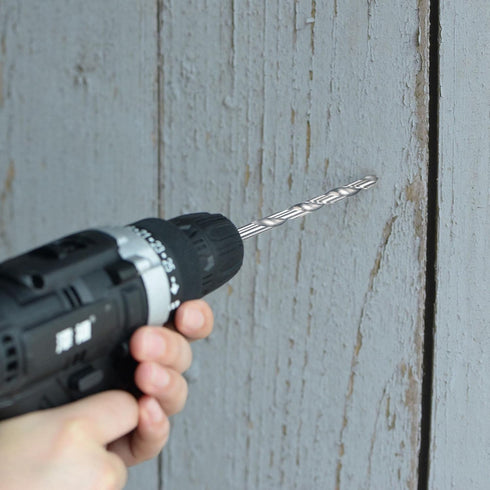 uxcell Extra Long Twist Drill Bits, HSS 5.5mm Diameter, 300mm Length for Metal, Woodwork, Plastic, Aluminum Alloy (2