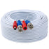 4 Pack 50 Feet BNC Video Power Cable,BNC Extension Wire Video Security Camera Wire with Connectors for CCTV Camera DVR