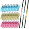200PCS Heat Shrink Bullet Connectors Kit, Automotive Female & Male Terminals, Insulated Waterproof Crimp Connectors