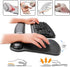 RICHEN Keyboard Wrist Rest Pad and Mouse Wrist Rest Support Set, Ergonomic Support for Easy Typing & Pain Relief