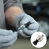 200 PSI Pressure Transducer Sender Sensor with 1/8" -27 NPT 316 Stainless Steel Thread for Oil Fuel Air Water