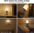2000mAh Portableimmable 5 2Pack) YELKO Motion Sensor Night Light, Rechargeable Night Lights Battery Powered