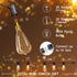 50FT, 27 (25+2 ST38 Bulbs), Dimmable LED Outdoor String Lights Waterproof Patio Lights with Spare Shatterproof