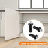 Ajcotahm 8 Pieces Spring Door Pin Cabinet Door Repair Pins Damper Replacement Repair Pins Plastic Shutter Loaded