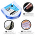 200 pcs 6X6 inch Bath Bomb Heat Shrink Wrap Bags - Round PVC Wrappers for Bath Bombs, Soaps, Cookies, DIY Crafts