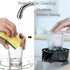 AUNMAS Glass Rinser for Kitchen Sinks, High Pressure Cup Washer Cleaner Sink Attachment Washer Baby Bottle, Glass Cup