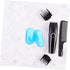 3pairs IMIKEYA Professional Silicone Ear Covers for Hair Dye Soft and Ear Tool for Hair Salon Use Sky Earmuffs