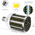 2 Pack LED Corn Light Bulb, 280W Equivalent, Cool Bright Daylight White, 40W 6500K, E26/E27 Medium Base