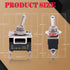 Twidec 3Pcs Heavy Duty Rocker Toggle Switch ON Off 2 Pin 16A 250V AC SPST with Waterproof Boot Cap Cover Ten-1021-B101