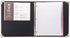 Samsill Classic Collection Executive Presentation 3 Ring Binder/Portfolio Binder, Half Inch Binder, Brass Round Ring (Holds 100 Sheets), Burgundy by Samsill