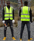 zojo High Visibility Reflective Vests, Adjustable Size, Lightweight Mesh Fabric, Wholesale Safety Vest for Outdoor Work