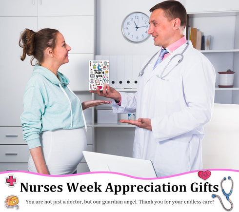Nurse Thank You Card - Thank You Gifts Cards for Doctors Nurses Preceptor Gift Nurses Day Cards Preceptor Gifts Nursing