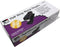 Charles Leonard Half Strip Stapler - Metal with Non-Skid Base, Black, 1 Each