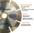 4 Inch Wet Dry Segmented Cutting Concrete Diamond Saw Blade for Masonry with 7/8-5/8 Inch Arbor
