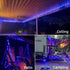 2 Packs 33ft 100 8 YEGUO Solar Rope Lights Outdoor Waterproof, Each LED String Lights, Modes Fairy Lights in Clear Thin