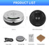 XTUGA Q3 360Voice Conference Speaker Bluetooth Microphone, Pickup Noise Reduction Gain Control for Meetings,Zoom,Home