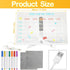 LED Note Board with Colors, Acrylic Dry Erase Board for Kids, Light up Board with Stand & 7 Pens