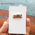 Bulk 50 Pack Premium Safety Bar Pins with Adhesive Sticky Back & Metal Locking Clasp for ID Badges