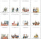 Funny Notepads with Sayings, Sticky To Do List Notepad, Assorted Designs for Workers, 12 Designs, 3 x 3.93 Inch
