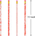 Kolewo4ever 200 Count Valentine Pencils, Red Heart Pencils Bulk with Eraser Tops for Valentine's Day