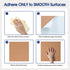SVOPY Cork Bulletin Square Board for Walls - 4 Pack Extra Thick 12x12 Inches Cork Board Tiles for Home & School