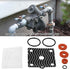 For Zurn 975XL 975XL2 Rubber Repair Kit and Springs, 1/4 -1/2 Backflow Preventer Repair Kit