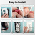 RonJea 48 PCS Outlet Spacers for Electrical Box, Switch and Receptacle Spacers for Loose Plug Fix