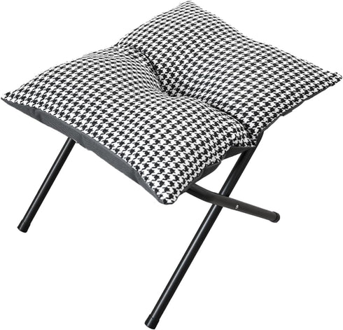 MOYZZWY Foldable Foot Rest Stool for Under Desk or Sofa - Office Footrest