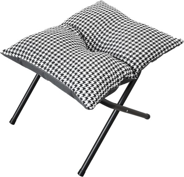 MOYZZWY Foldable Foot Rest Stool for Under Desk or Sofa - Office Footrest