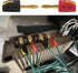 20Pcs 4mm 32A 250V, Banana Plug Quick Connect Speaker Wire Connectors Insulated Banana Sockets for Home Theater Audio