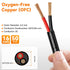 CMRVBNQ 16 2 50FT Gauge Conductor Low Voltage Wire, Oxygen Free Copper (OFC) Flexible Electrical Wire for Landscape