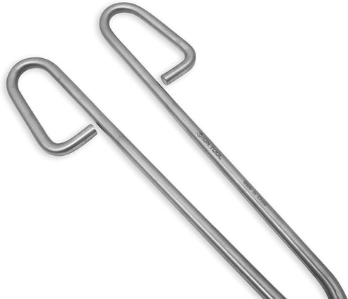 16” Crucible Tongs, Stainless Steel, Professional Grade