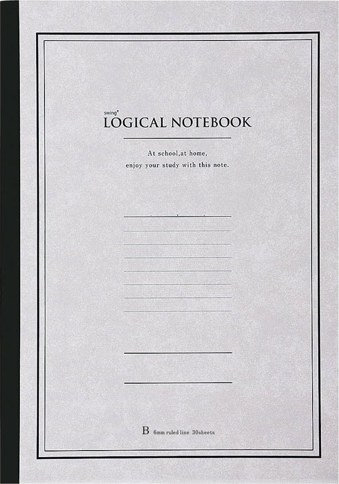 Nakabayashi Logical Classic Notebook Pack of 5 Pieces