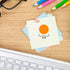 ChromaLabel 0.75 Inch Round Label Permanent Color Code Dot Stickers, 1008 Pack, Orange