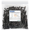 100 Pcs Black Heat Shrink Butt Connectors, 14-12 AWG Marine Grade Insulated Crimp Butt Splice Automotive Connectors