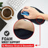 New Horrizon - Ergonomic Mouse Pad with Wrist Rest, Gel Wrist Support Mousepad, Pain Relief Laptop Computer Mouse Pad