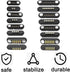 1Pair Magnetic Pogo Pin Connector, 2P/3P/4P/5P/6P/7P/8P/9P/10P/12Pin DC Power Male+Female Socket