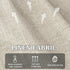 BLLMTEAR 100cmx40cm 120x40 90x35 150x40, 9cm Backing(5,Custom) Indoor Bench Cushion Seat Pad Linen Rectangle Bench