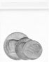 200 Pack 2" x 2" Clear Zip Thick Lock Zipper Bags, Heavy Duty 4 Mil Reclosable Plastic for Jewelry, Earrings, Necklace,