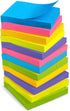OHOME Sticky Notes - 12 Pads, 3”x3” Colorful Self-Stick Post Notes Bulk, Aesthetic Home Office Desk Essentials