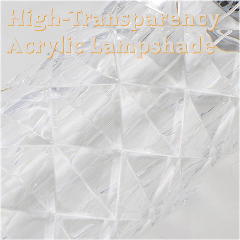 16 (3 Can Switch Colors Artificial Crystal Table Lamp, RGB Color Changing Rose Diamond Design, Touch-Sensitive Ambient
