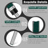 Set 4 1/4 Inch Trimming Flush Trim Router Bit Pcs Straight Cut Router Bits Shank, Carbide Tipped Pattern Template Route
