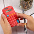 PATIKIL Basic Calculator, 8 Digit LCD Display, 4 Function Small Desktop Calculator, Battery Powered Handheld for Home